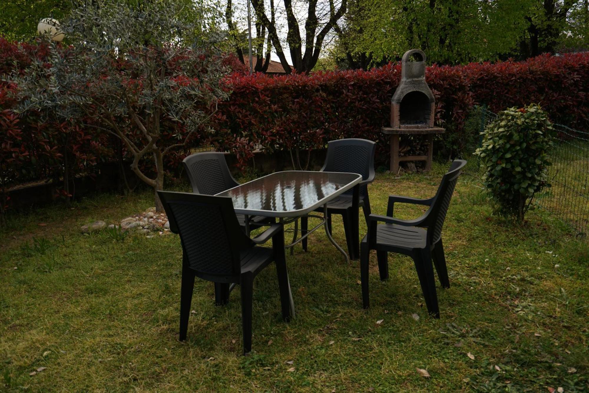 Giardino Privato - Comodo Per Malpensa E Milano Somma Lombardo Exterior photo