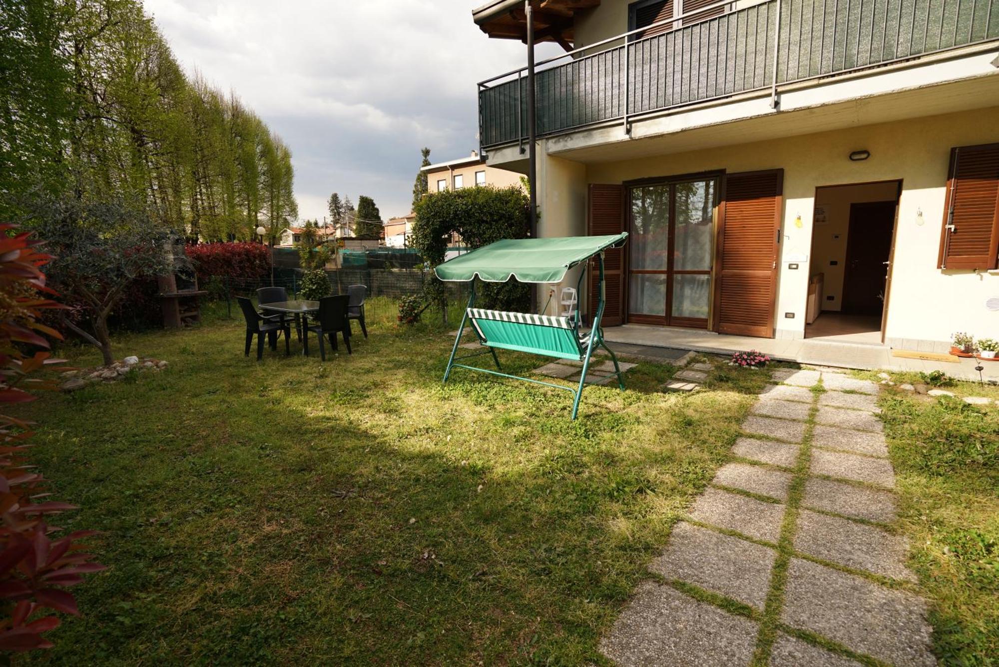 Giardino Privato - Comodo Per Malpensa E Milano Somma Lombardo Exterior photo